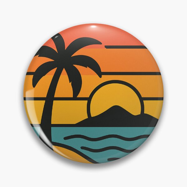 Item preview, Great tree ,wave ,sunset designed and sold by Aziton.