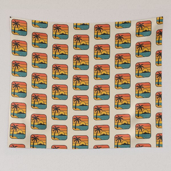 Item preview, Great tree ,wave ,sunset designed and sold by Aziton.