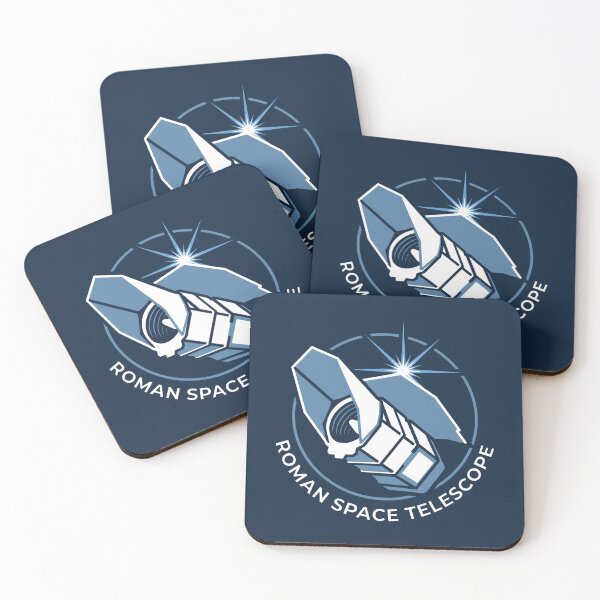 Item preview, Nancy Grace Roman Space Telescope Minimalist Astronomy Emblem Graphic designed and sold by KiwiRider.