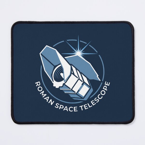 Item preview, Nancy Grace Roman Space Telescope Minimalist Astronomy Emblem Graphic designed and sold by KiwiRider.