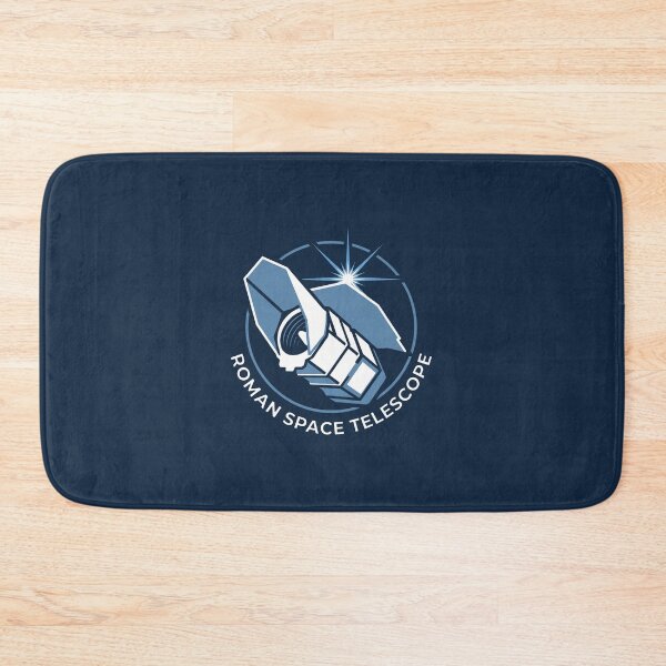 Item preview, Nancy Grace Roman Space Telescope Minimalist Astronomy Emblem Graphic designed and sold by KiwiRider.