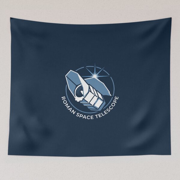 Item preview, Nancy Grace Roman Space Telescope Minimalist Astronomy Emblem Graphic designed and sold by KiwiRider.