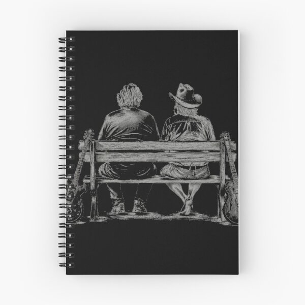 Item preview, Always A Hoot Jerry Garcia And Bob Weir Art designed and sold by r3nuneducated.