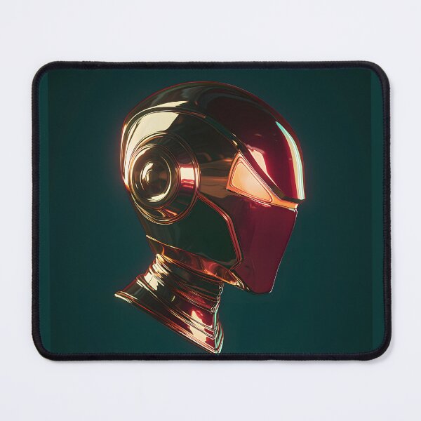 Item preview, 3d Render Of Retro Chrome Robot Digital designed and sold by Checho30.
