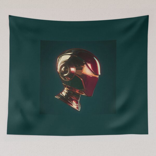 Item preview, 3d Render Of Retro Chrome Robot Digital designed and sold by Checho30.