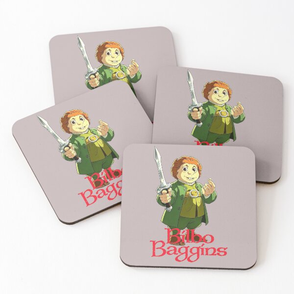 Item preview, Bilbo Baggins - 1977 Rankin Bass designed and sold by Presents For The Dead.