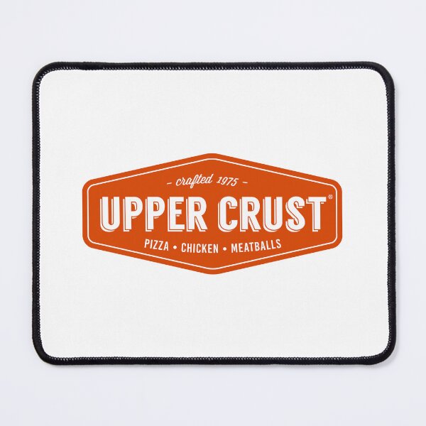 Item preview, Upper Crust Pizza Chicken Meatballs Vintage Style Orange Logo designed and sold by jzedolpu.