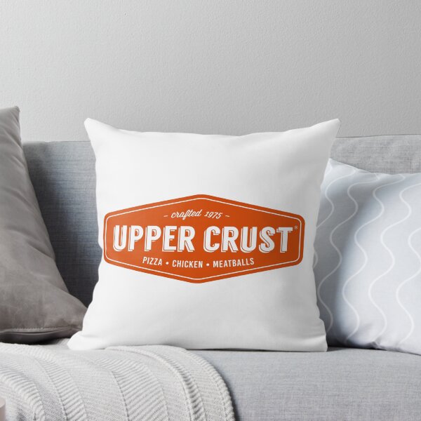 Item preview, Upper Crust Pizza Chicken Meatballs Vintage Style Orange Logo designed and sold by jzedolpu.