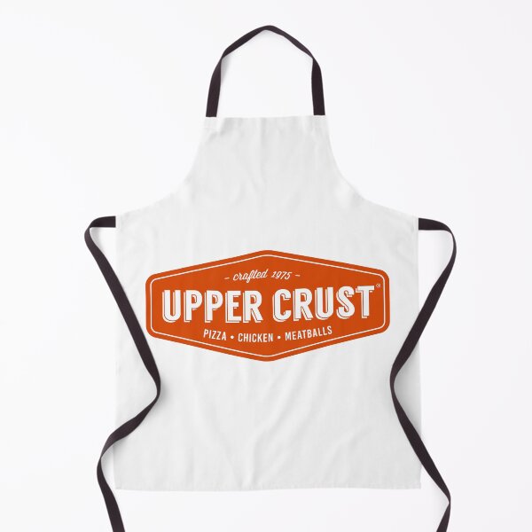 Item preview, Upper Crust Pizza Chicken Meatballs Vintage Style Orange Logo designed and sold by jzedolpu.