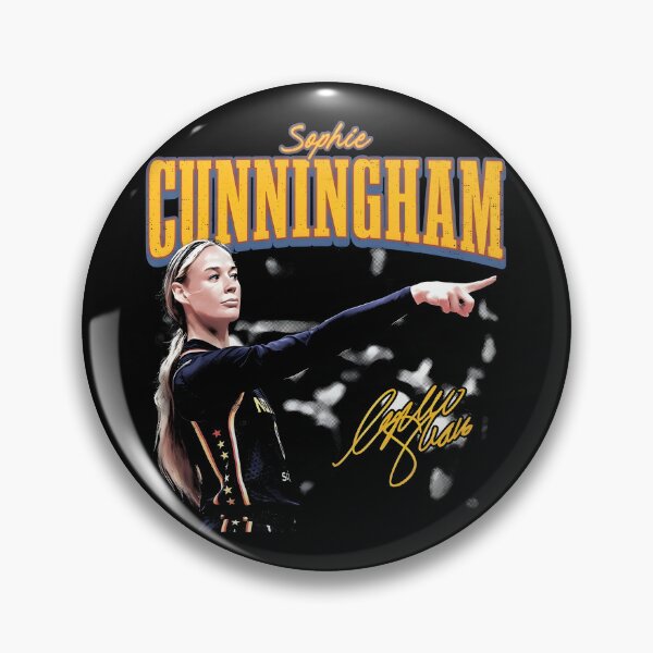 Item preview, Vintage Sophie Cunningham Pointing Meme Basketball Fan Graphic T-Shirt designed and sold by Lilbahlil.