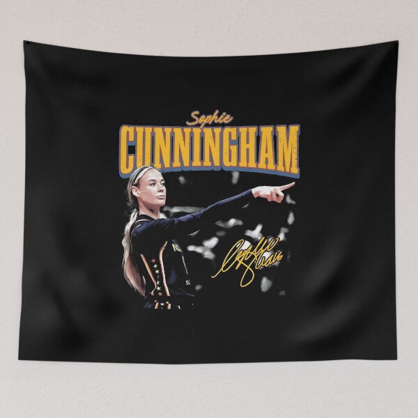 Item preview, Vintage Sophie Cunningham Pointing Meme Basketball Fan Graphic T-Shirt designed and sold by Lilbahlil.