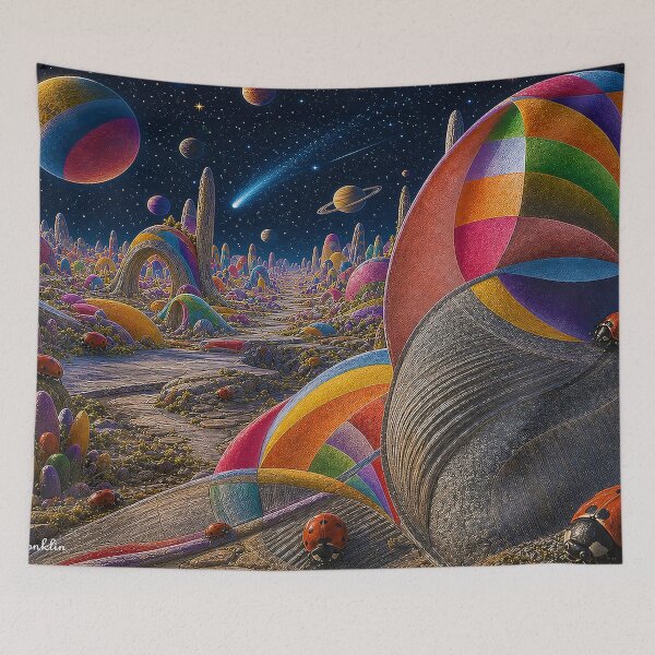Item preview, Lady Bug Dreams designed and sold by R.C.Arts.