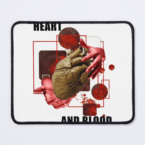 Item preview, Heart and Blood designed and sold by mariasiqs.