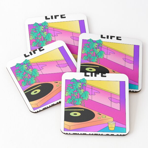 Item preview, Life In The Key Of Me Retro Vinyl Record Art designed and sold by sgbtee.