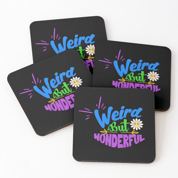 Item preview, Weird but Wonderful designed and sold by Kevin Cameron.