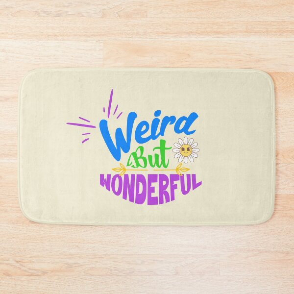 Item preview, Weird but Wonderful designed and sold by Kevin Cameron.