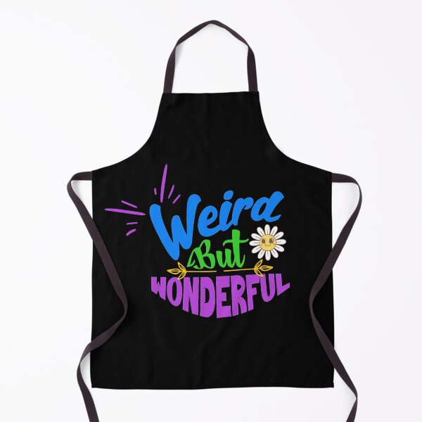 Item preview, Weird but Wonderful designed and sold by Kevin Cameron.