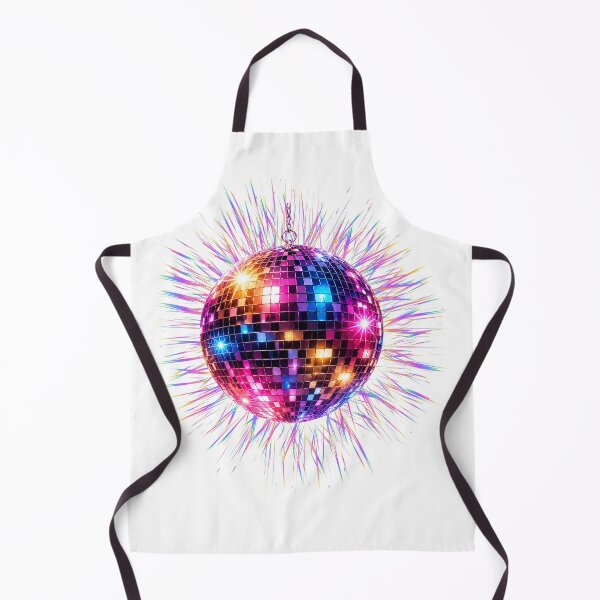 Item preview, Disco Fever | Colorful Retro Disco Ball Party T-Shirt designed and sold by CalmMandala.