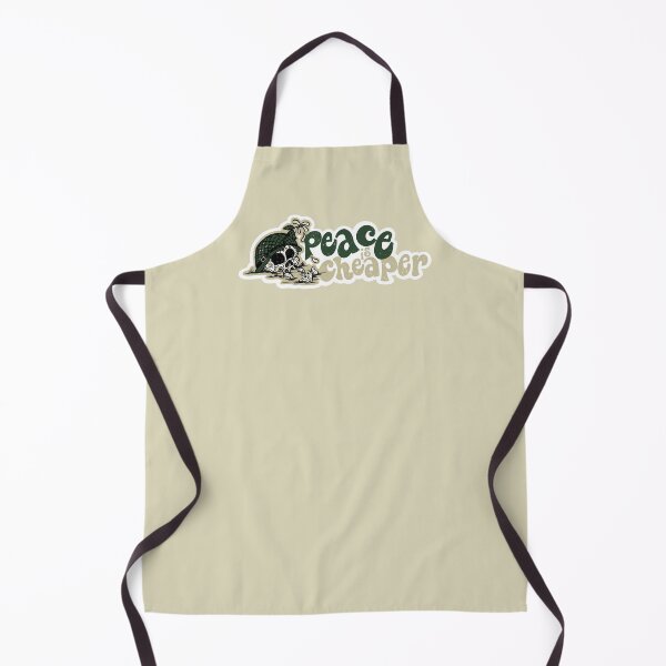 Item preview, Peace is Cheaper designed and sold by Chad Carter Brushworks.