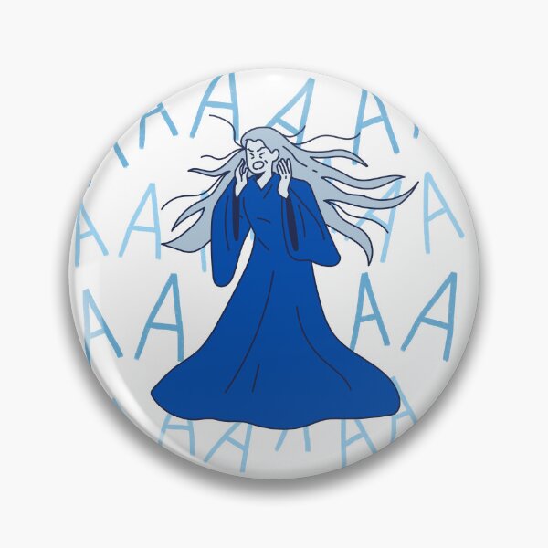 Item preview, Banshee Scream Character Design designed and sold by NYC Clocktower Community.