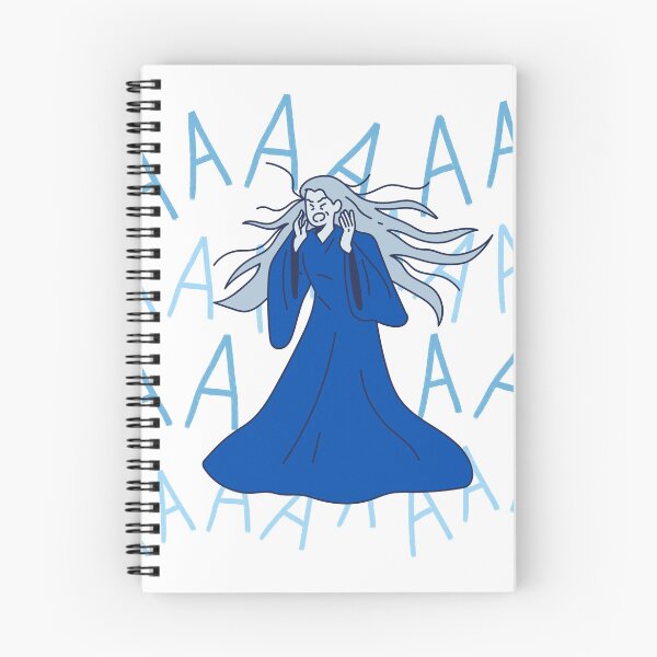 Item preview, Banshee Scream Character Design designed and sold by NYC Clocktower Community.