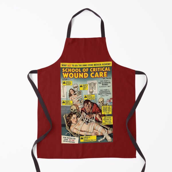 Item preview, School of Critical Wound Care designed and sold by graficsfx.