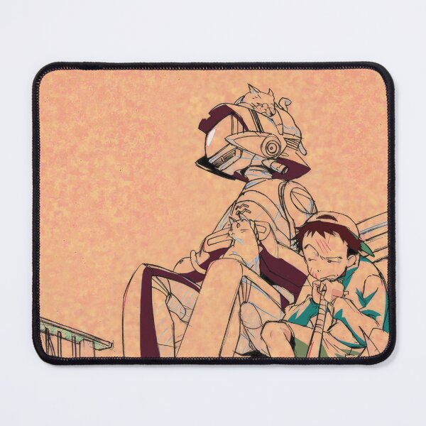 Item preview, FLCL (The FLCL Archives) Illustration designed and sold by Fire TheMann.