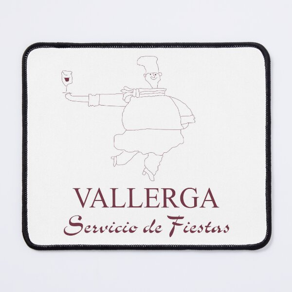Item preview, Vallerga Servicio de Fiestas Chef with Wine Glass Party Services Logo designed and sold by jzedolpu.