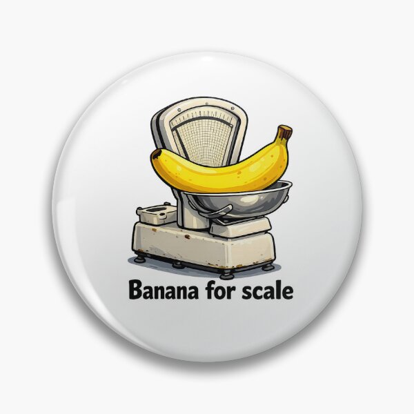 Item preview, Banana for Scale 3 designed and sold by Studio 4 Photo.