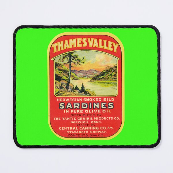 Item preview, Thames Valley Sardines designed and sold by Ivar F. Andresen.