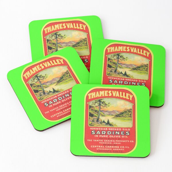 Item preview, Thames Valley Sardines designed and sold by Ivar F. Andresen.