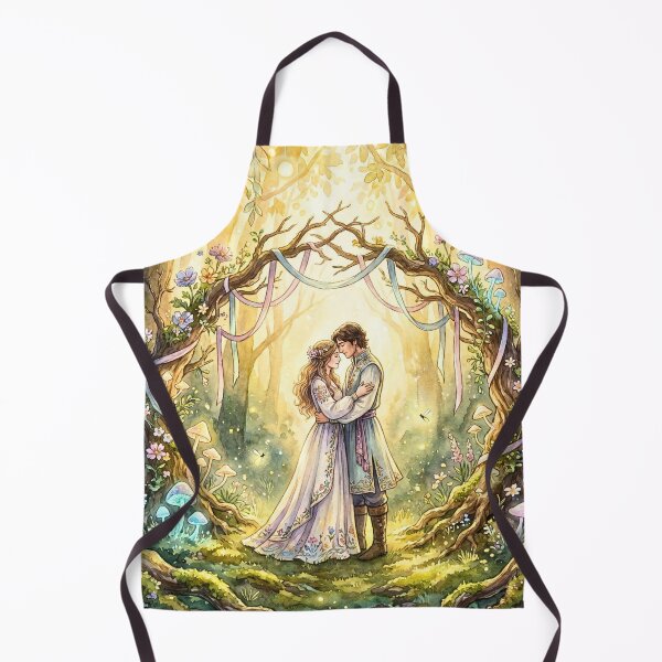 Item preview, Enchanted Fairycore Forest Wedding Romance designed and sold by Storybook Botanica.