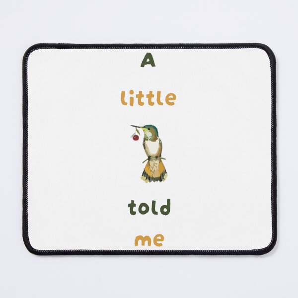Item preview, A little birdie told me designed and sold by AdityaBharti.