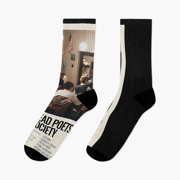 Item preview, Dead Poets Society (1989) Movie designed and sold by Shark03.