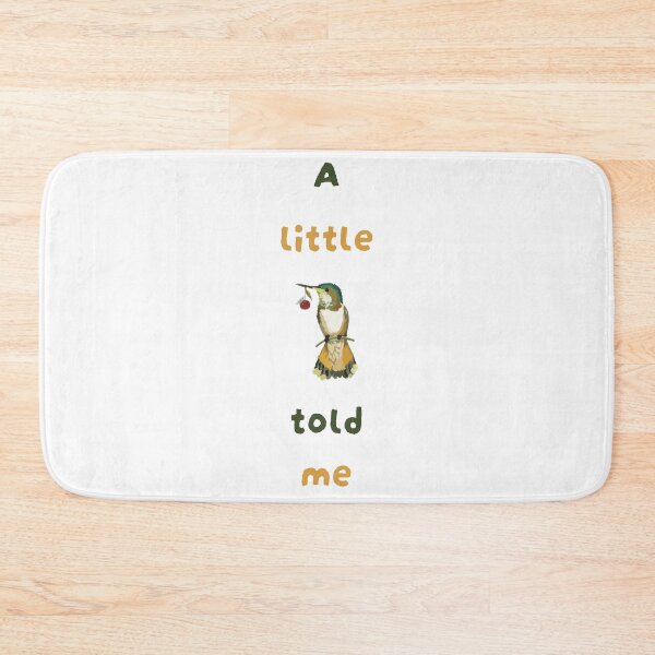 Item preview, A little birdie told me designed and sold by AdityaBharti.
