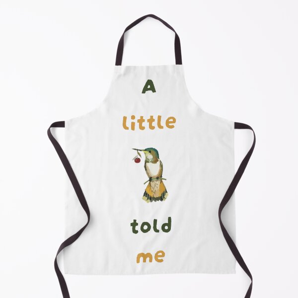 Item preview, A little birdie told me designed and sold by AdityaBharti.