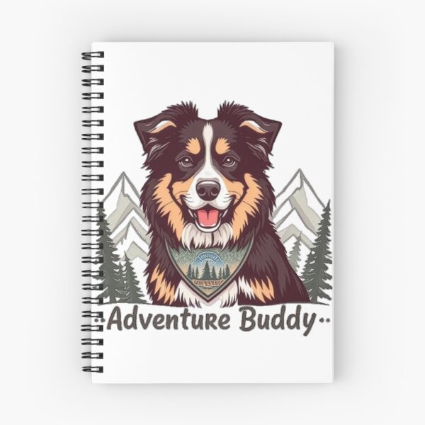 Item preview, Australian Shepherd Adventure Buddy designed and sold by graphicboyz112.