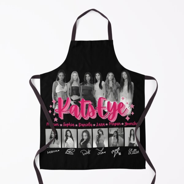 Item preview, KATSEYE Members Vintage Kpop Graphic Concert Fan T-Shirt designed and sold by Lilbahlil.