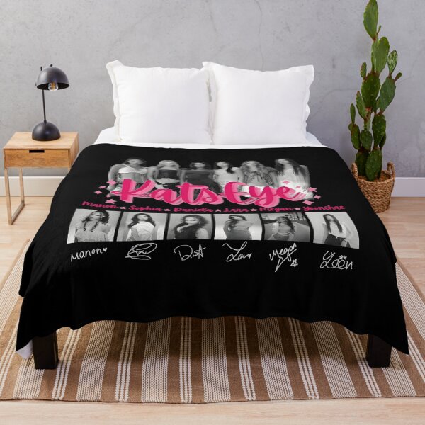 Item preview, KATSEYE Members Vintage Kpop Graphic Concert Fan T-Shirt designed and sold by Lilbahlil.