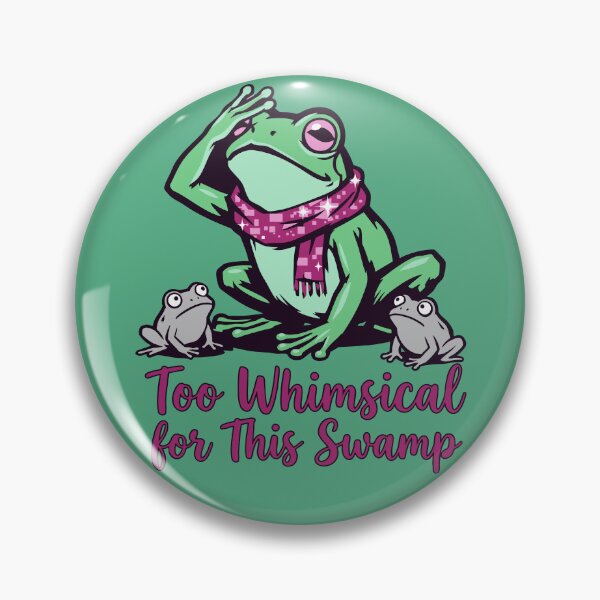 Item preview, Too Whimsical for This Swamp Glamorous Frog designed and sold by XYZ LAB by Jesuperman.