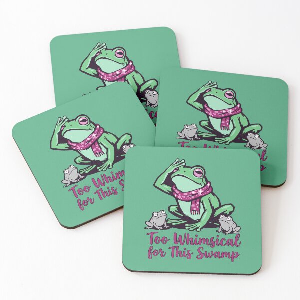 Item preview, Too Whimsical for This Swamp Glamorous Frog designed and sold by XYZ LAB by Jesuperman.