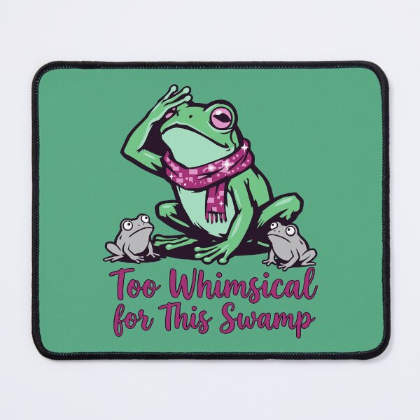 Item preview, Too Whimsical for This Swamp Glamorous Frog designed and sold by XYZ LAB by Jesuperman.