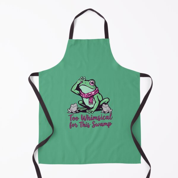 Item preview, Too Whimsical for This Swamp Glamorous Frog designed and sold by XYZ LAB by Jesuperman.