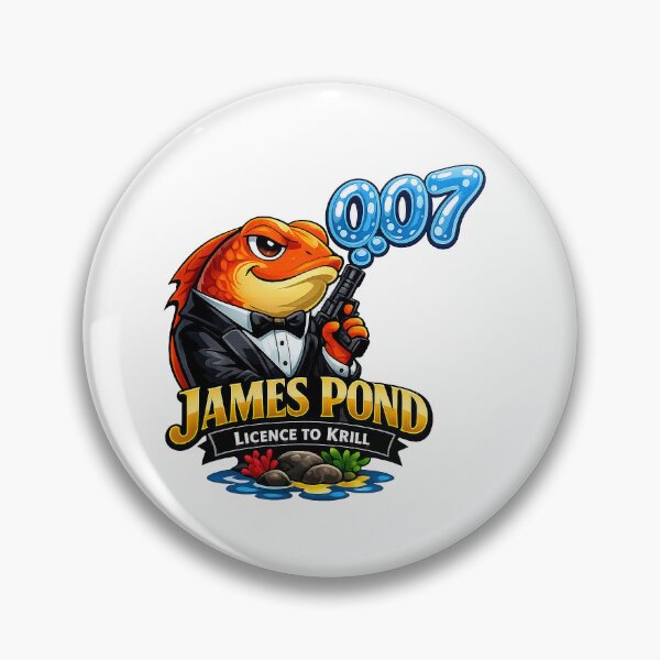 Item preview, James Pond Licence to Krill - James Bond Parody designed and sold by Studio 4 Photo.