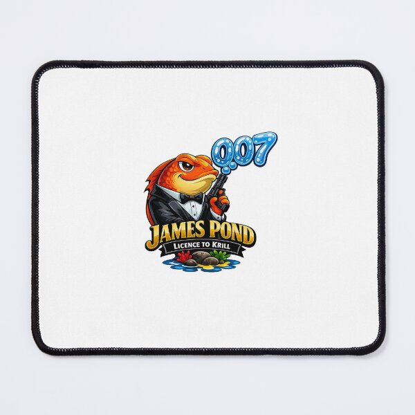 Item preview, James Pond Licence to Krill - James Bond Parody designed and sold by Studio 4 Photo.
