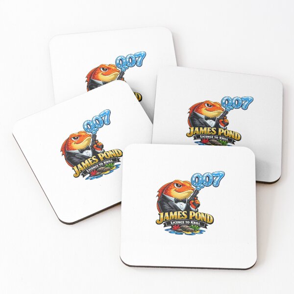 Item preview, James Pond Licence to Krill - James Bond Parody designed and sold by Studio 4 Photo.