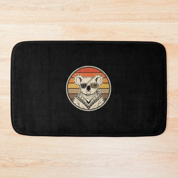Item preview, Retro Outlaw Koala Cyber HUD Vintage Badge designed and sold by DuckOddity.