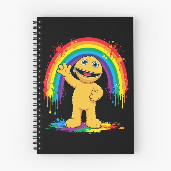 Item preview, Happy Zippy, Rainbow designed and sold by nikolaj1301.