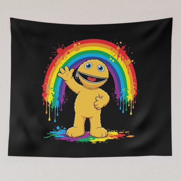 Item preview, Happy Zippy, Rainbow designed and sold by nikolaj1301.