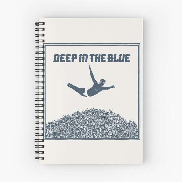 Item preview, TMP Deep in the Blue designed and sold by susannemeber.